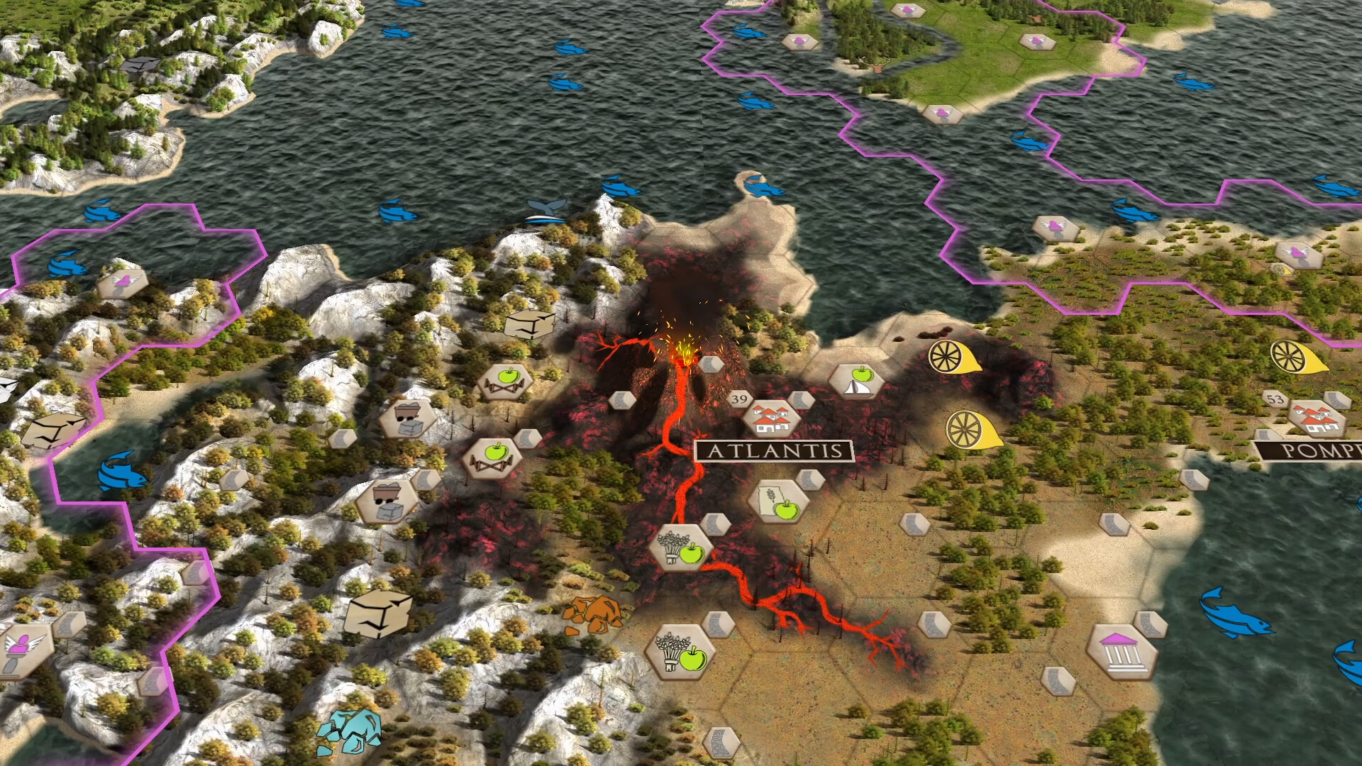 Critias Empire Demo #3