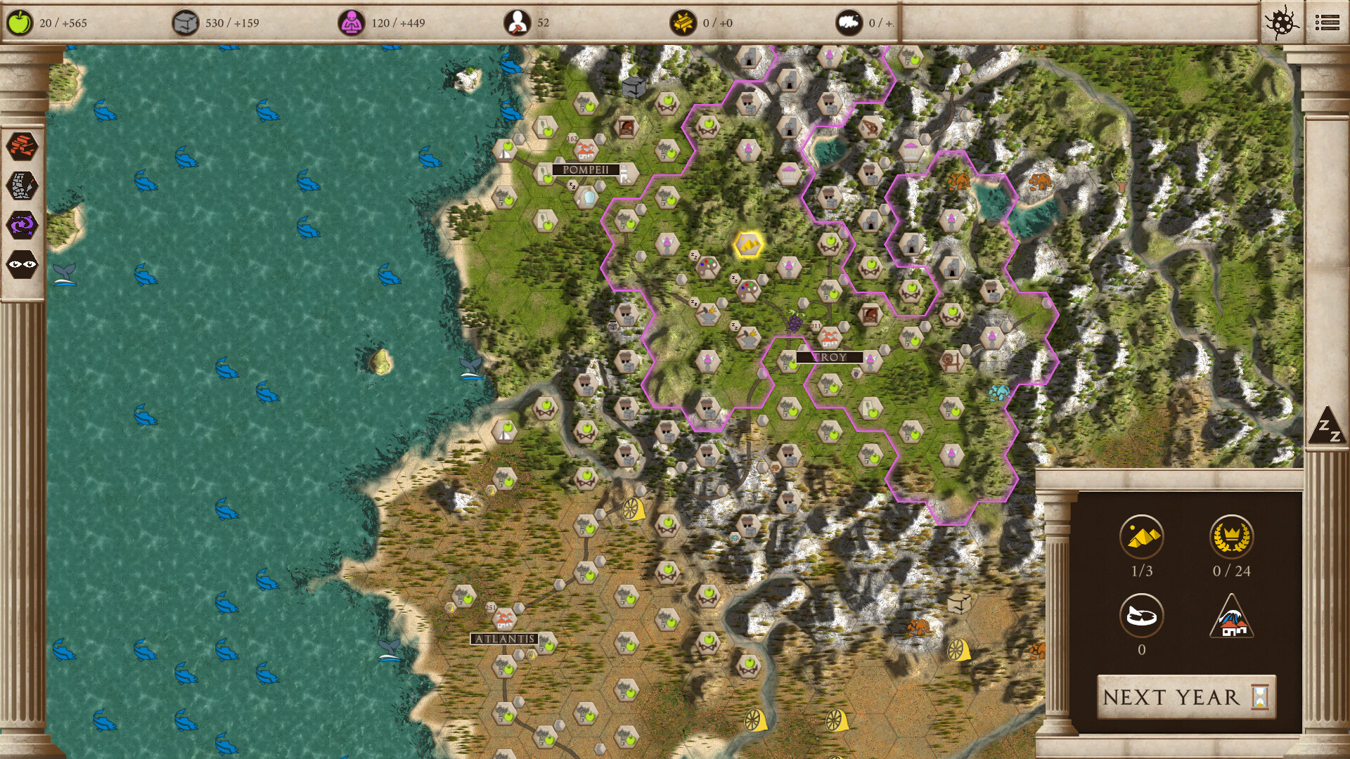 Critias Empire Demo #5