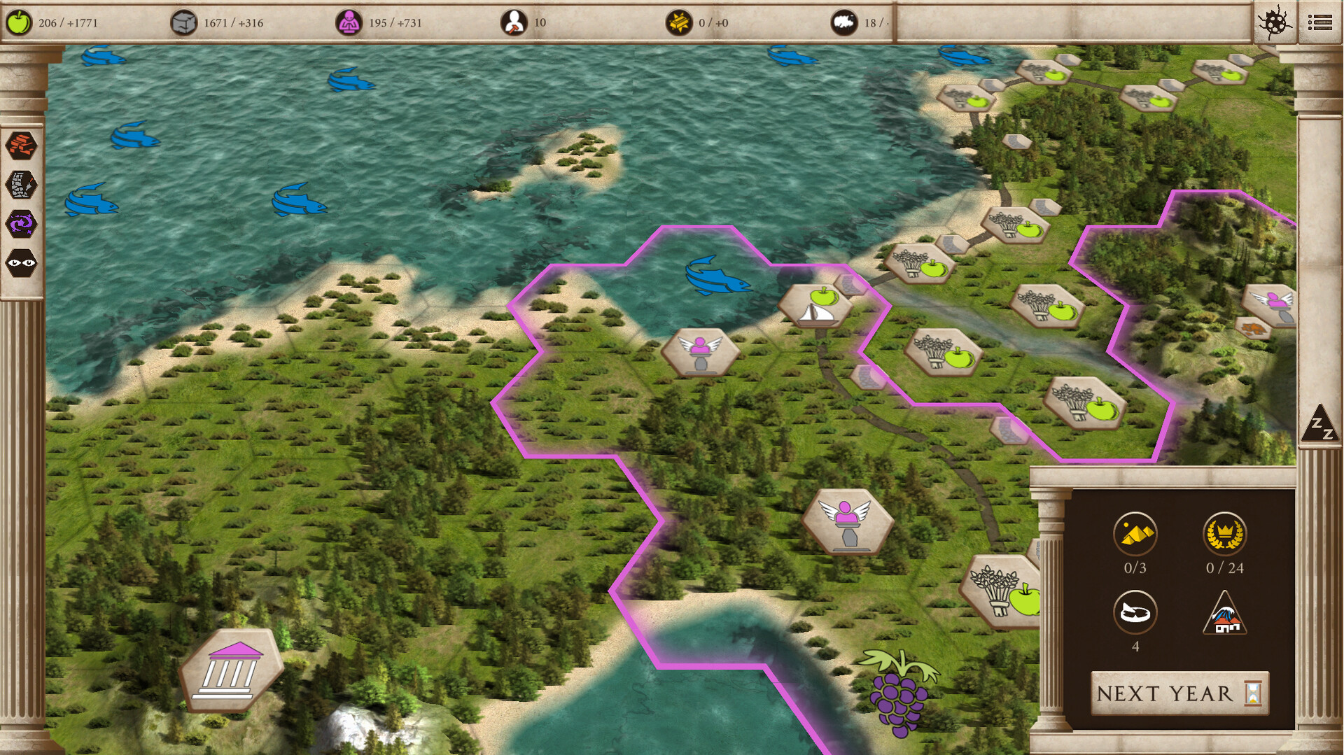 Critias Empire Demo #2