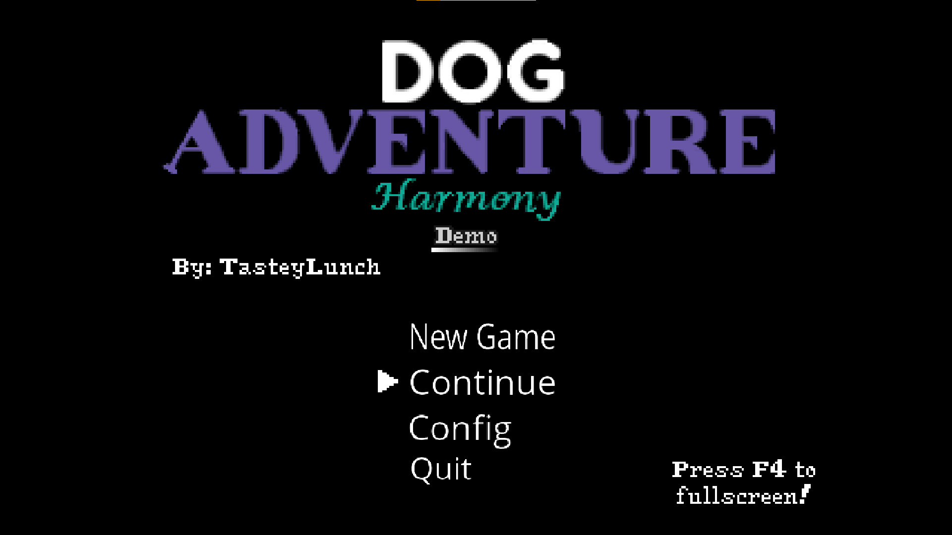 Dog Adventure Harmony Demo #0