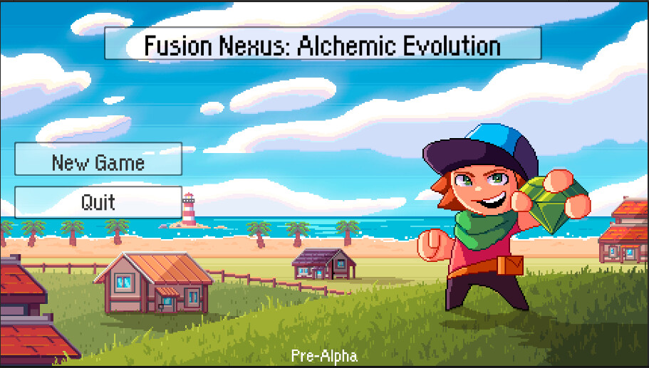 Fusion Nexus: Alchemic Evolution #0