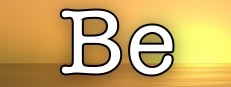 Be 게임 이미지
