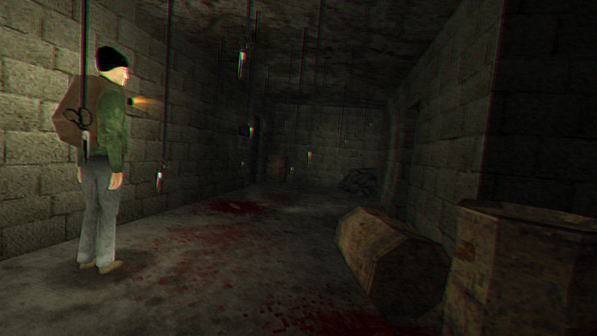 The Night of the Scissors screenshot 1