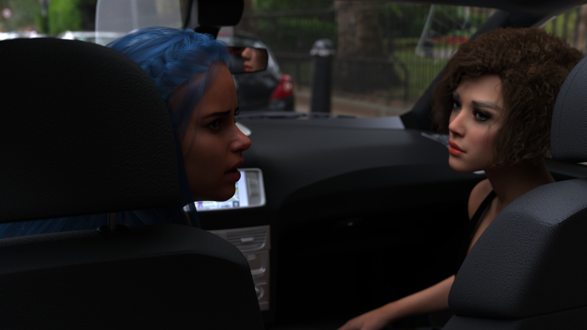 Between Two Worlds #3