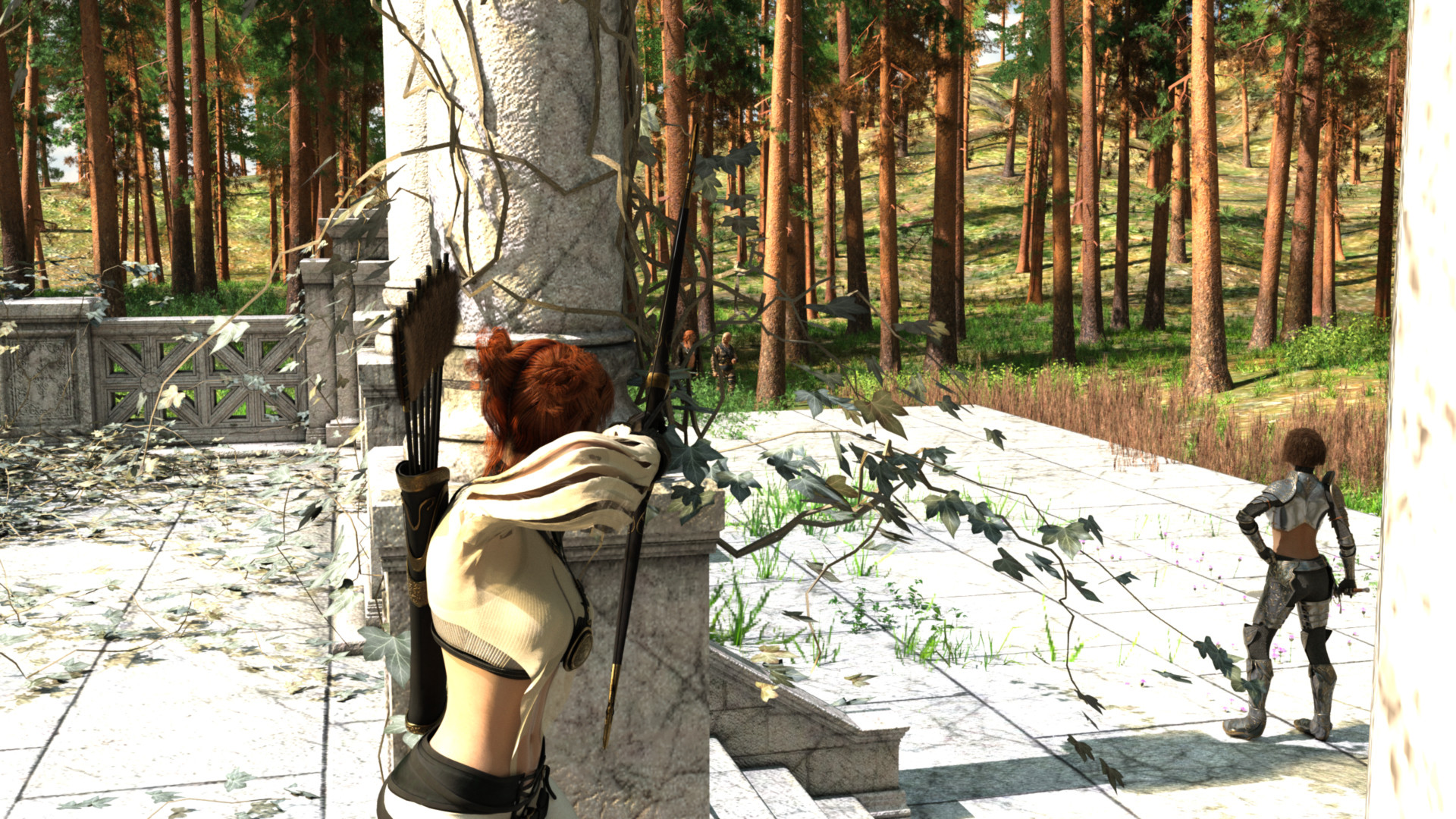 Between Two Worlds #13