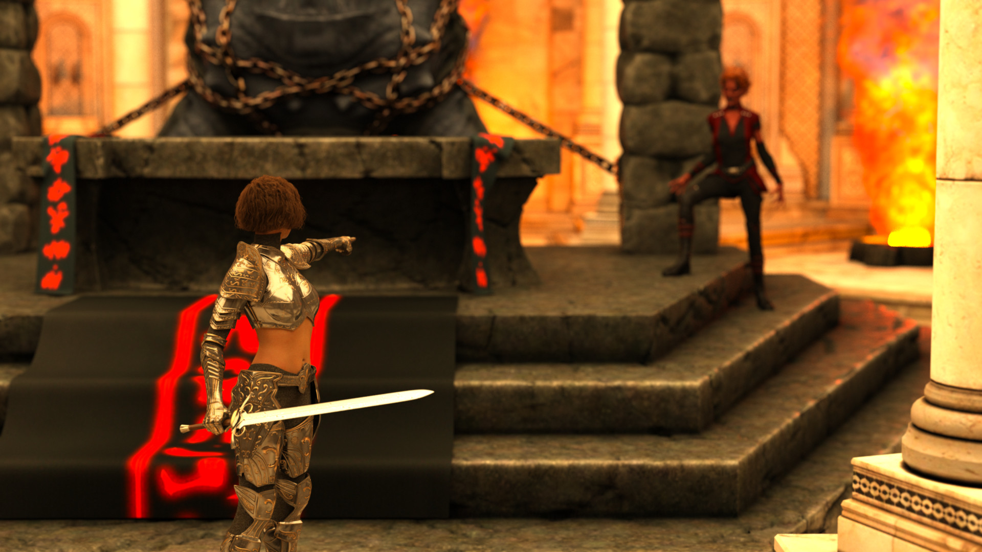 Between Two Worlds #8