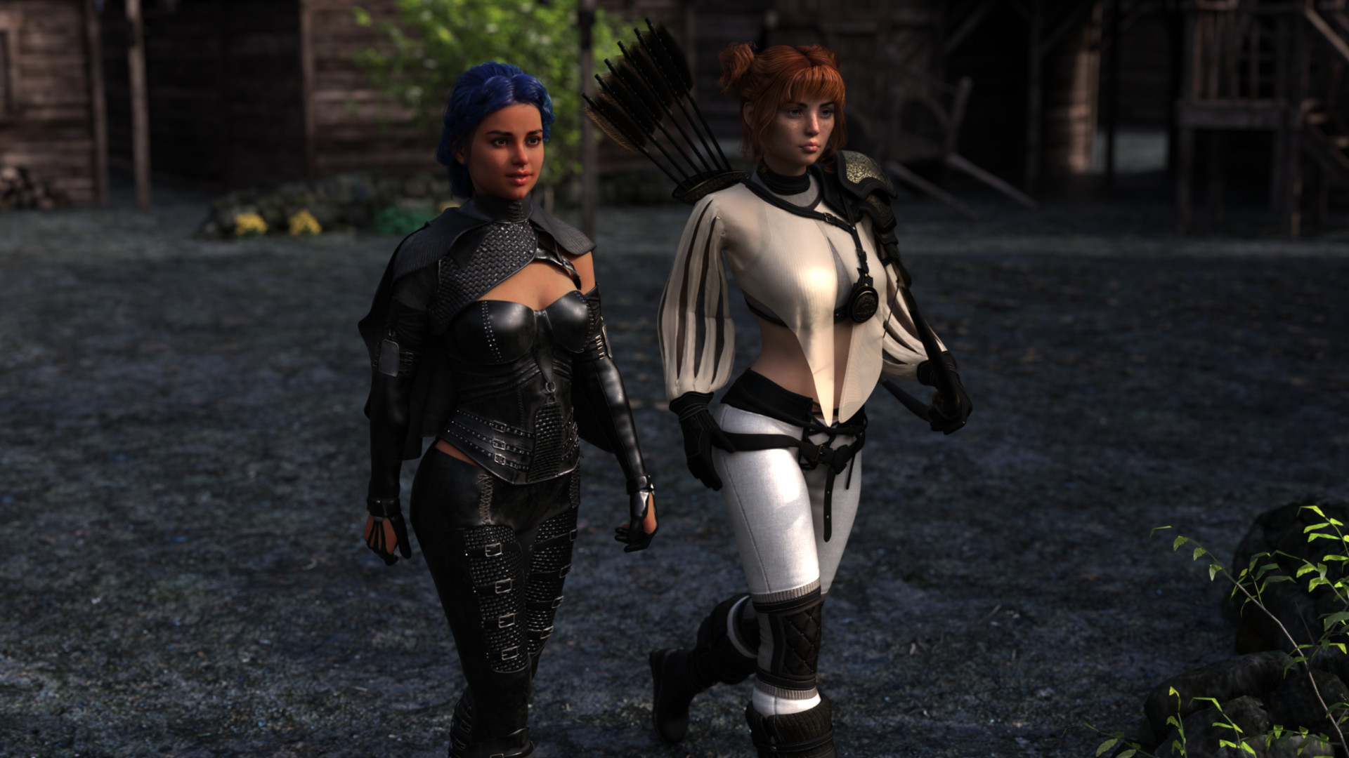 Between Two Worlds #6