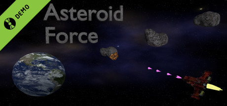 Asteroid Force Demo banner