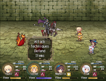 HAITENAI RPG game for Linux 1
