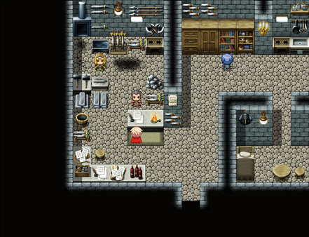 Скриншот из HAITENAI RPG Скриншот из HAITENAI RPG