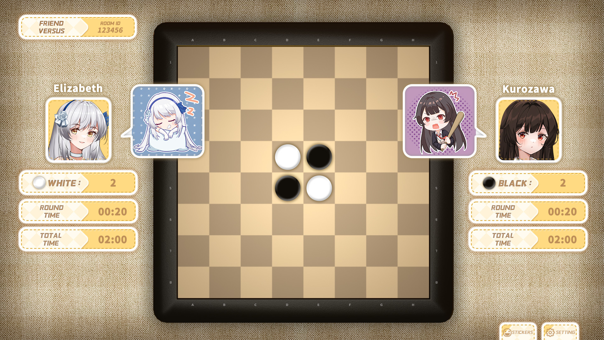 Othello:Daynight Time Clash screenshot 4