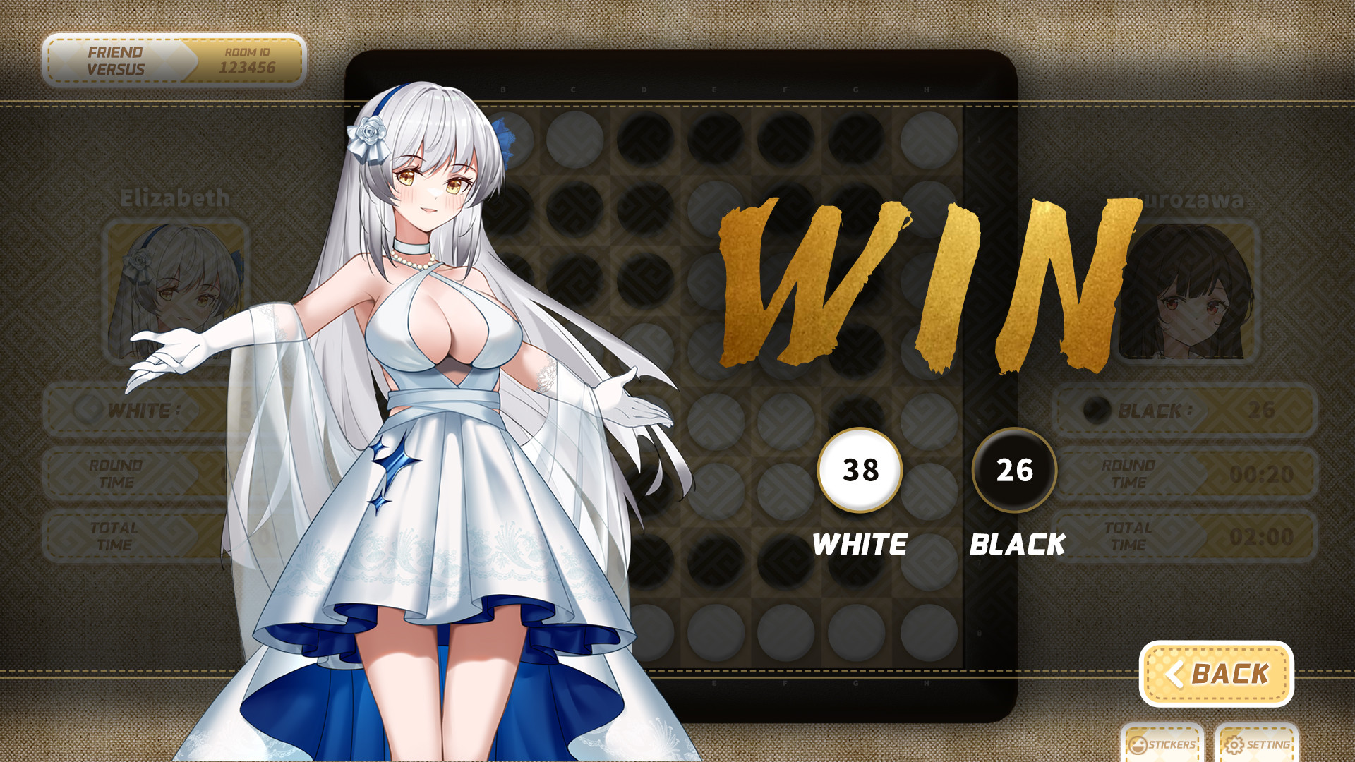 Othello:Daynight Time Clash screenshot 5