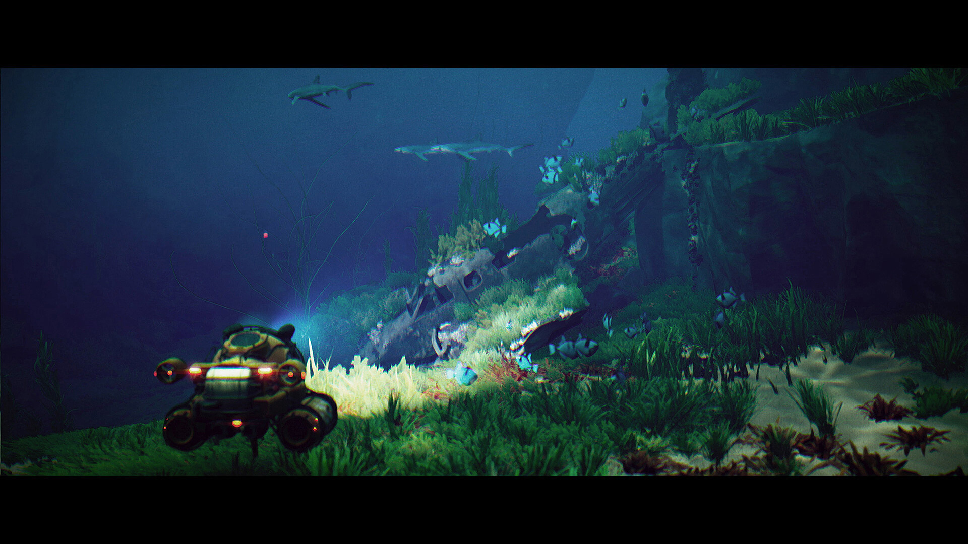 screenshot of Under The Waves 1