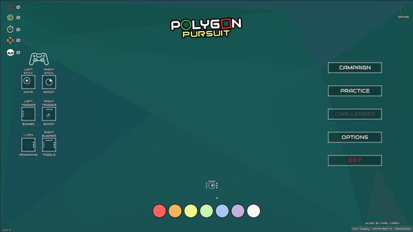 Скриншот из Polygon Pursuit