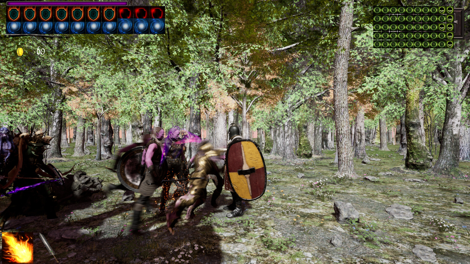 DDS Defenders Dark Side Demo #4