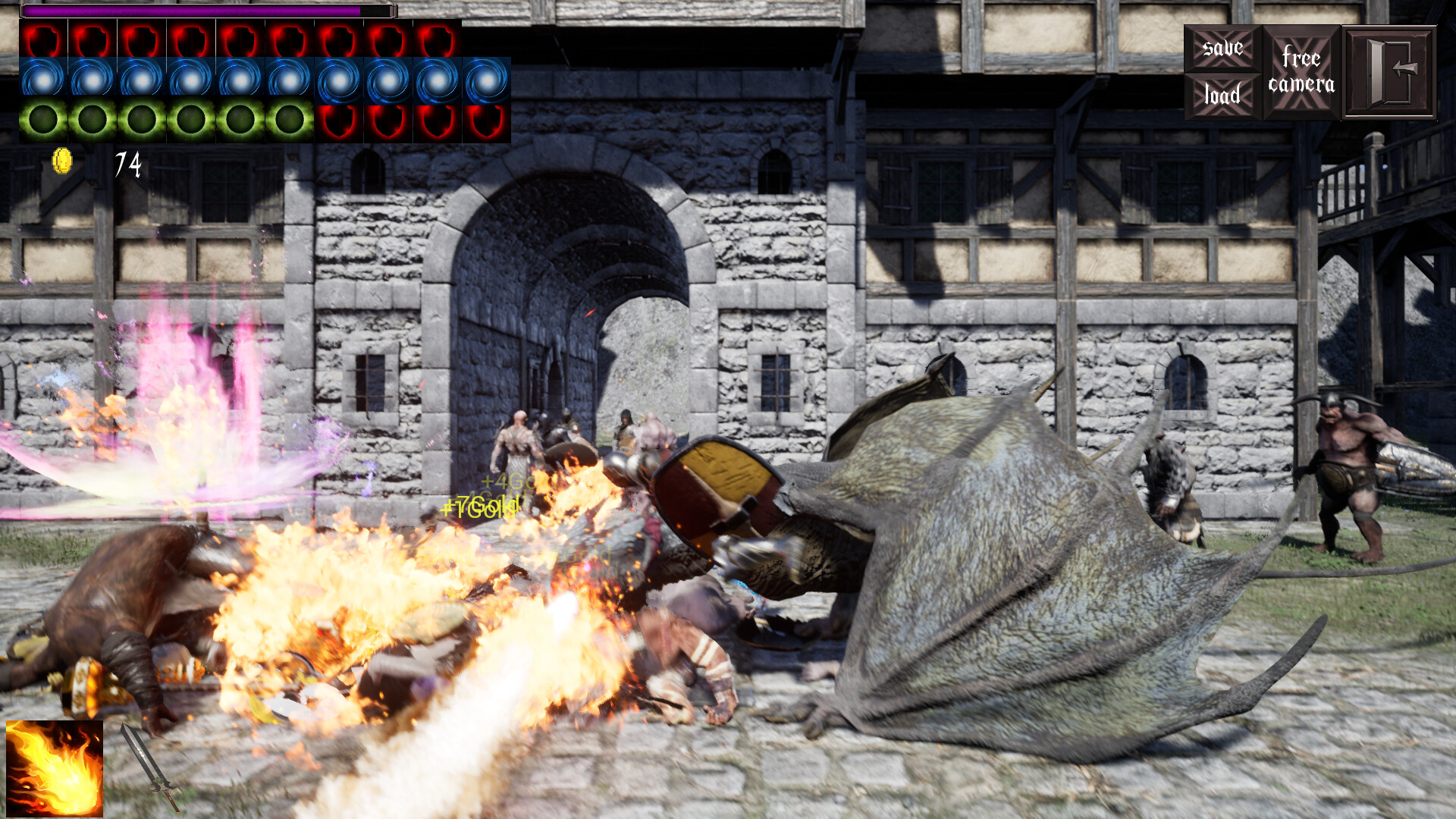 DDS Defenders Dark Side Demo #6