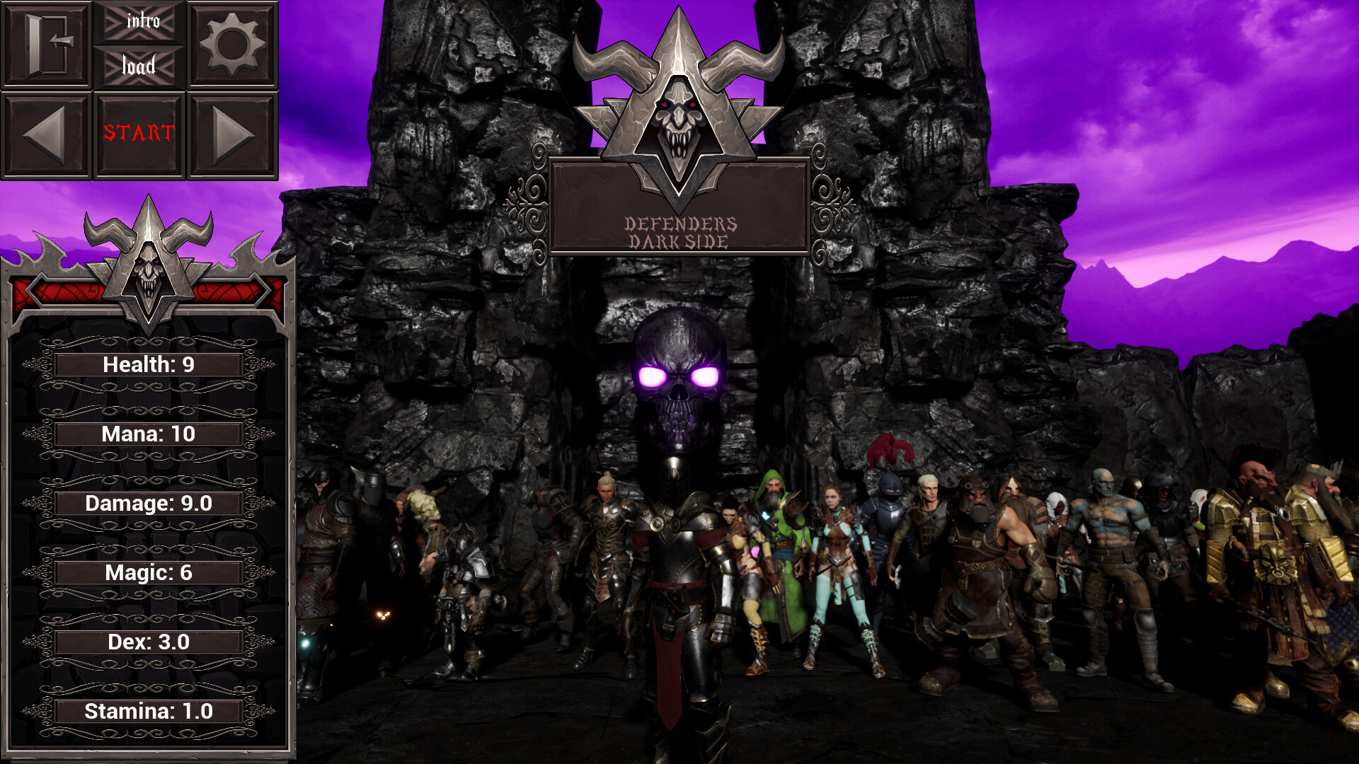 DDS Defenders Dark Side Demo #2