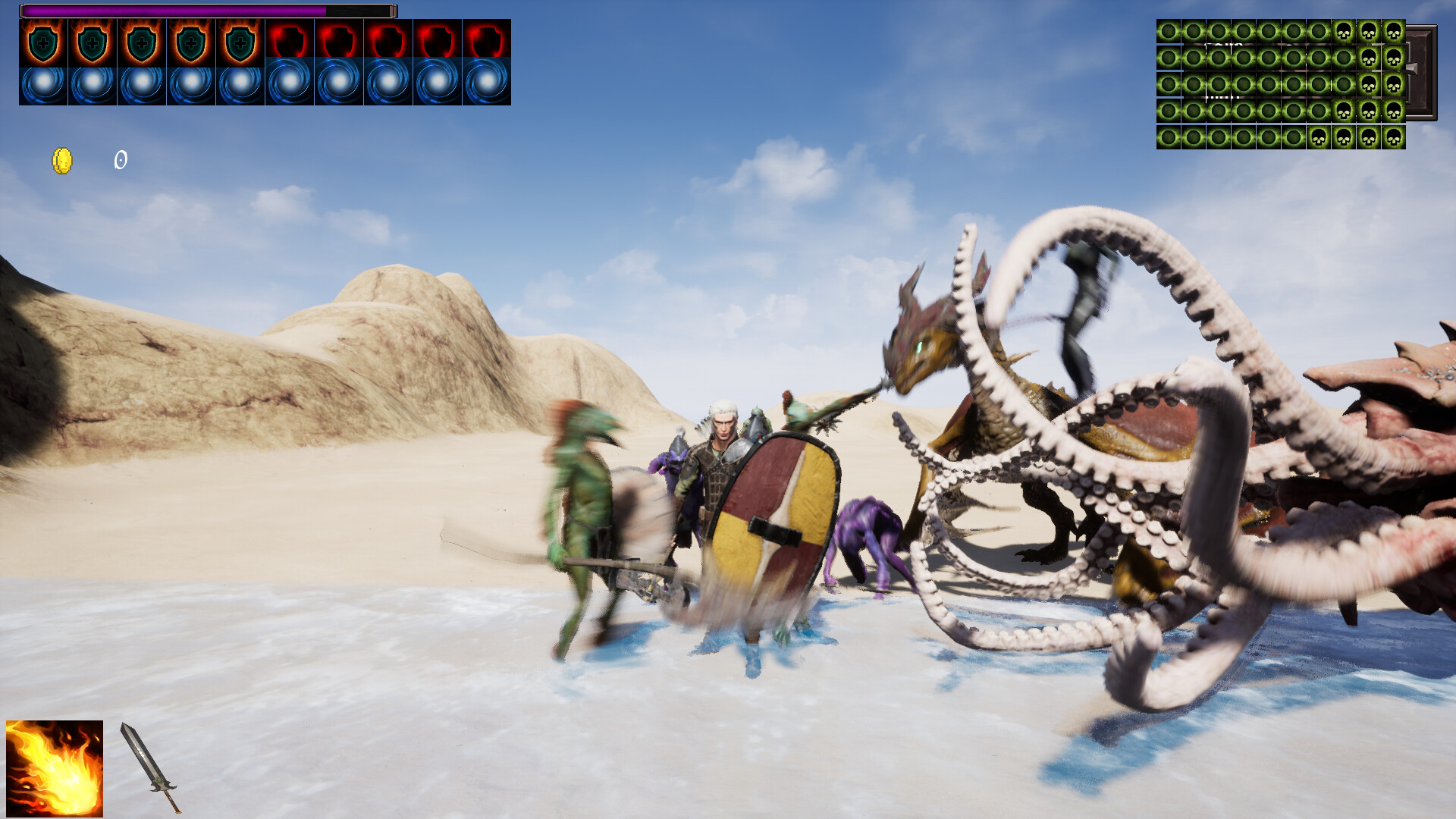 DDS Defenders Dark Side Demo #5