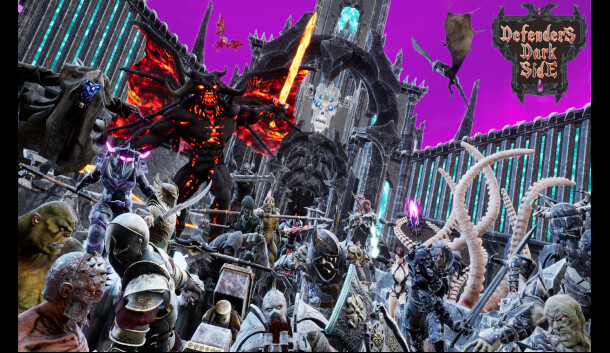 DDS Defenders Dark Side Demo #0