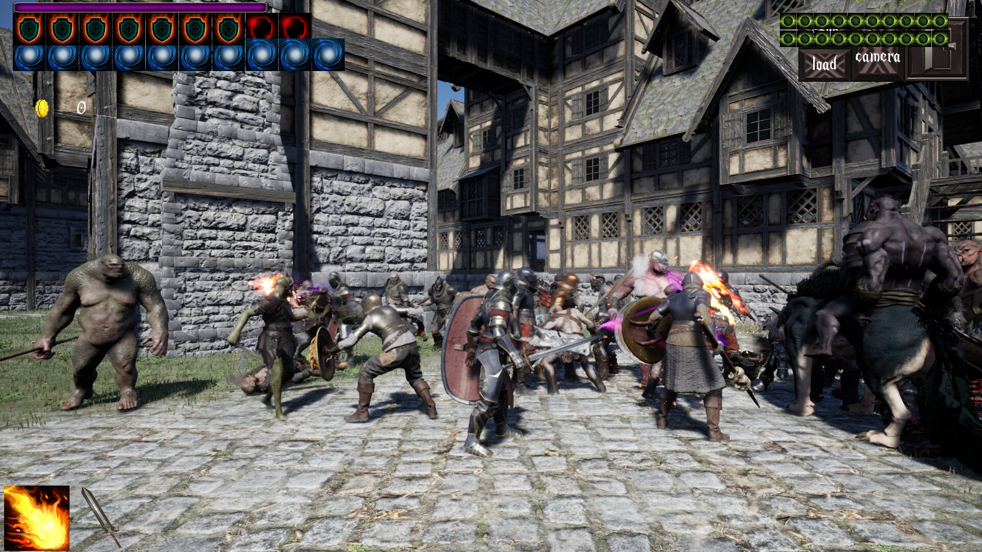 DDS Defenders Dark Side Demo #3