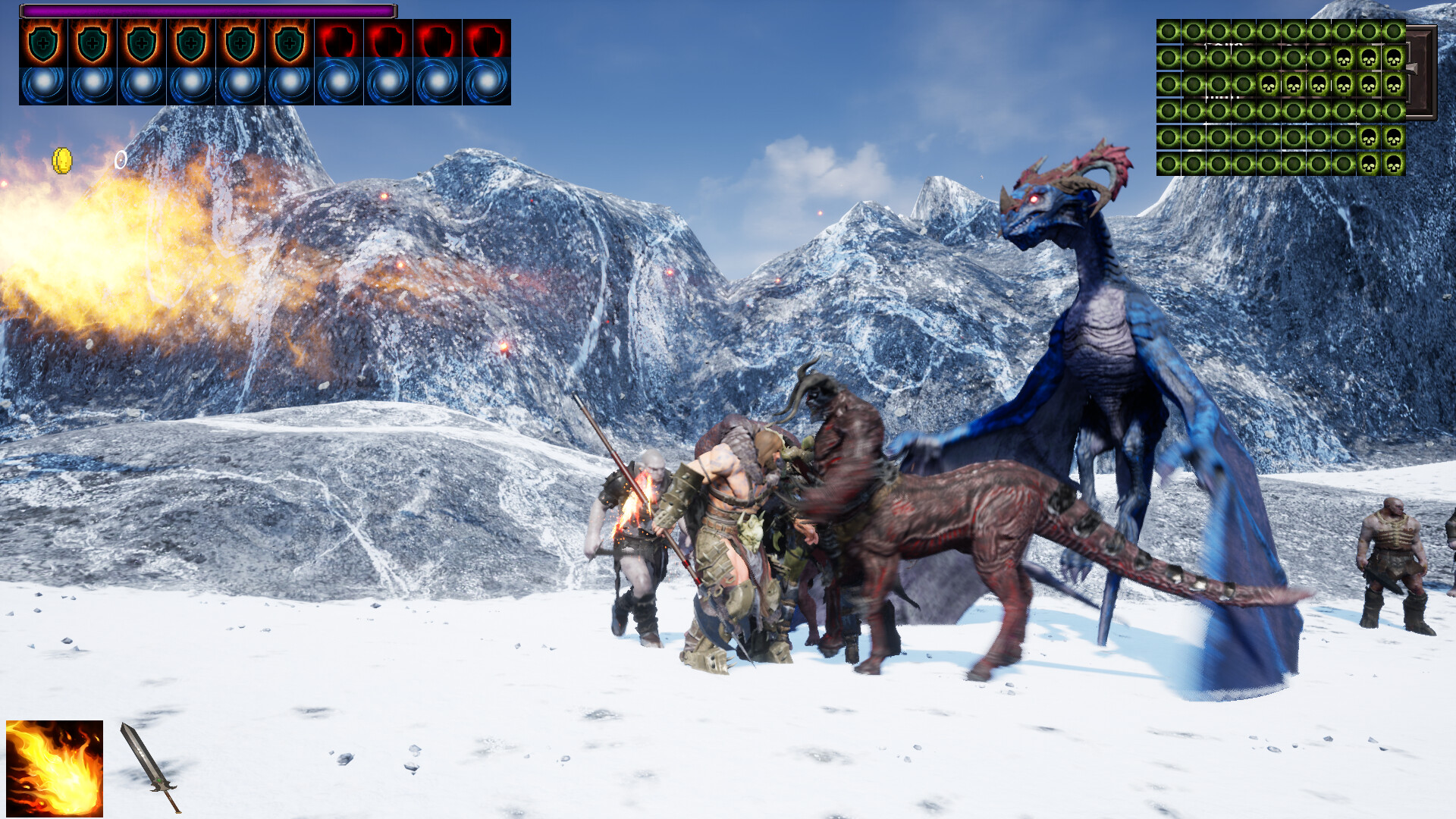 DDS Defenders Dark Side Demo #7