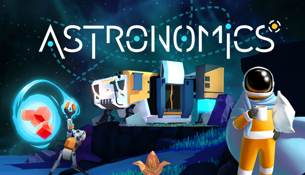 Imagen de la cápsula de "Astronomics" que utilizó RoboStreamer para las transmisiones en Steam