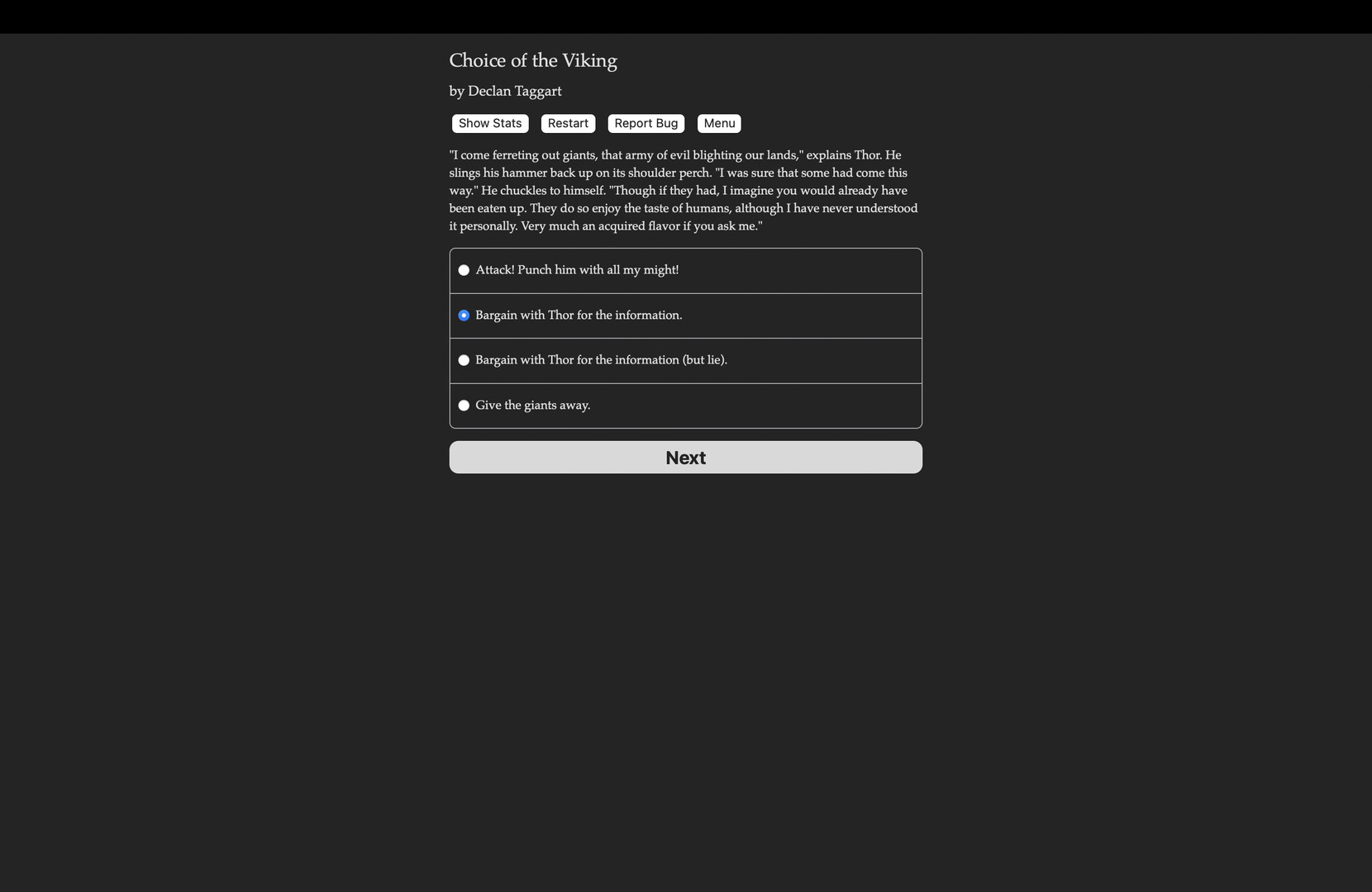 Choice of the Viking Demo #5