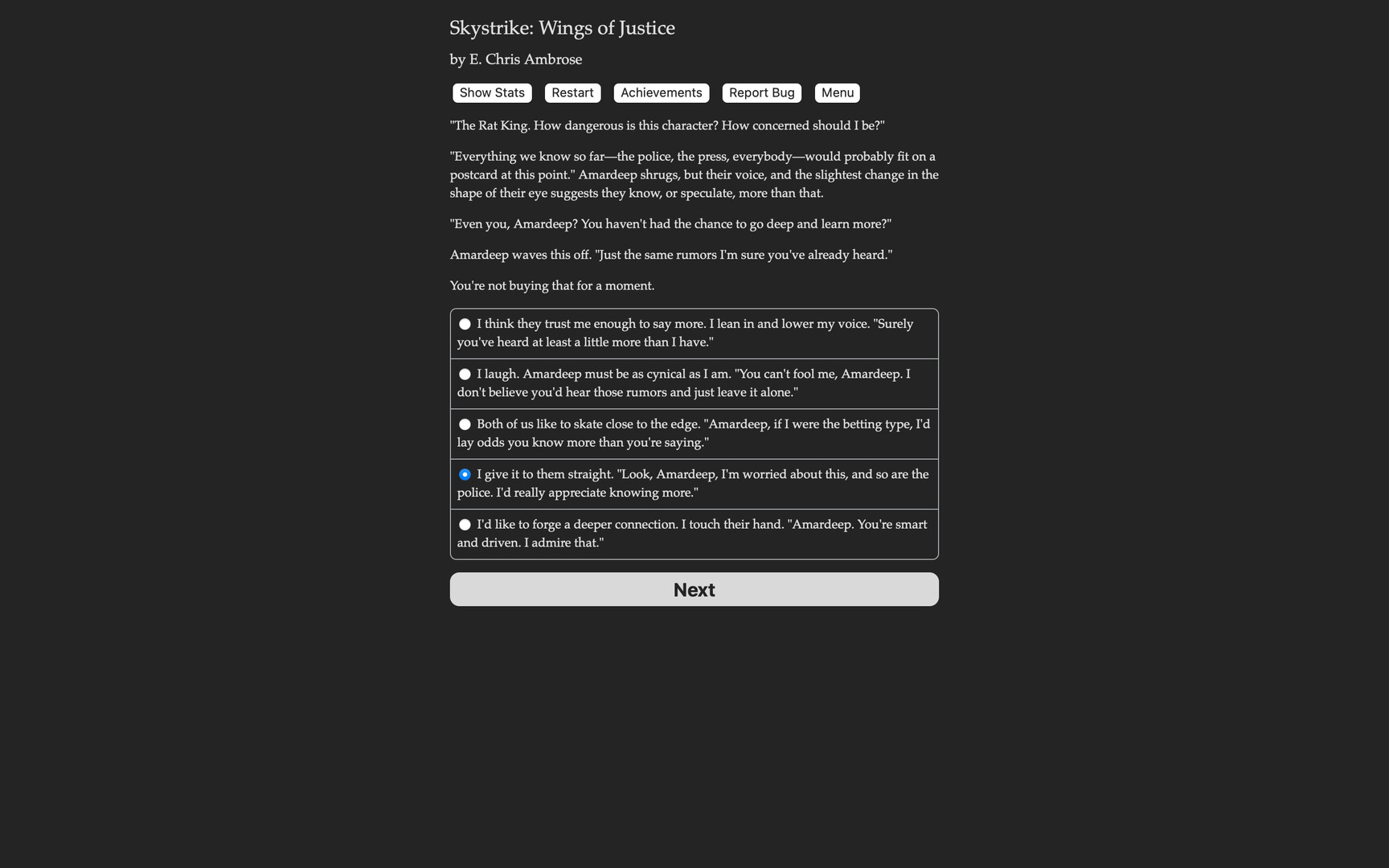 Skystrike: Wings of Justice Demo #2