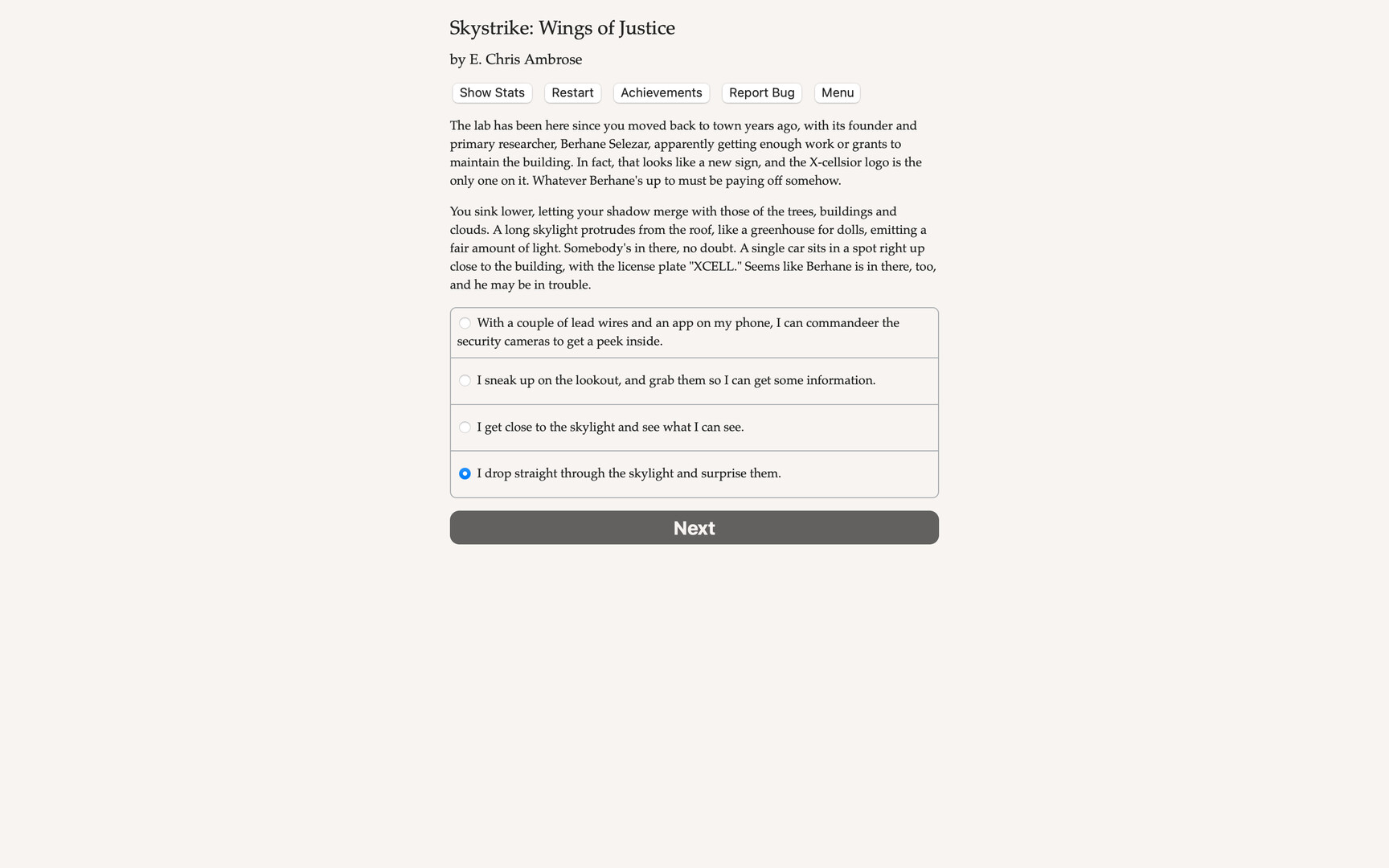 Skystrike: Wings of Justice Demo #4