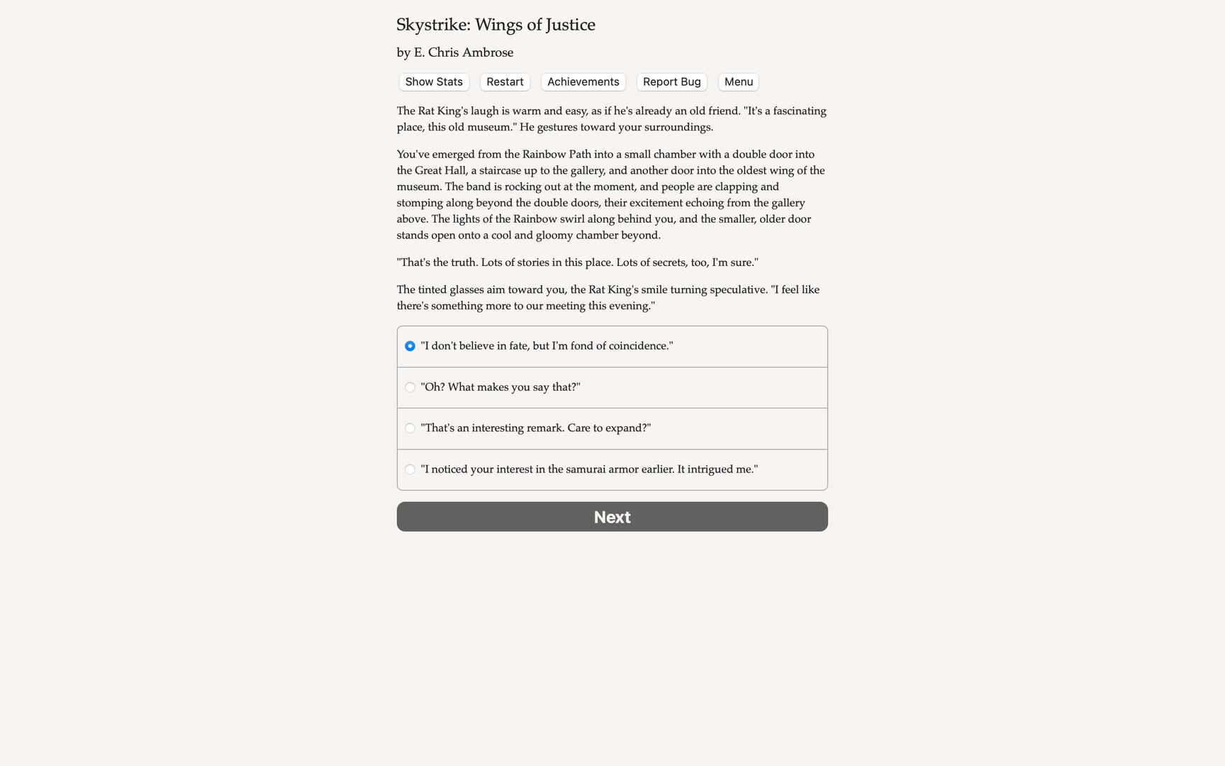 Skystrike: Wings of Justice Demo #3
