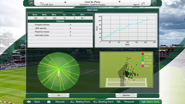 Cricket Captain 2022 game for Linux 1