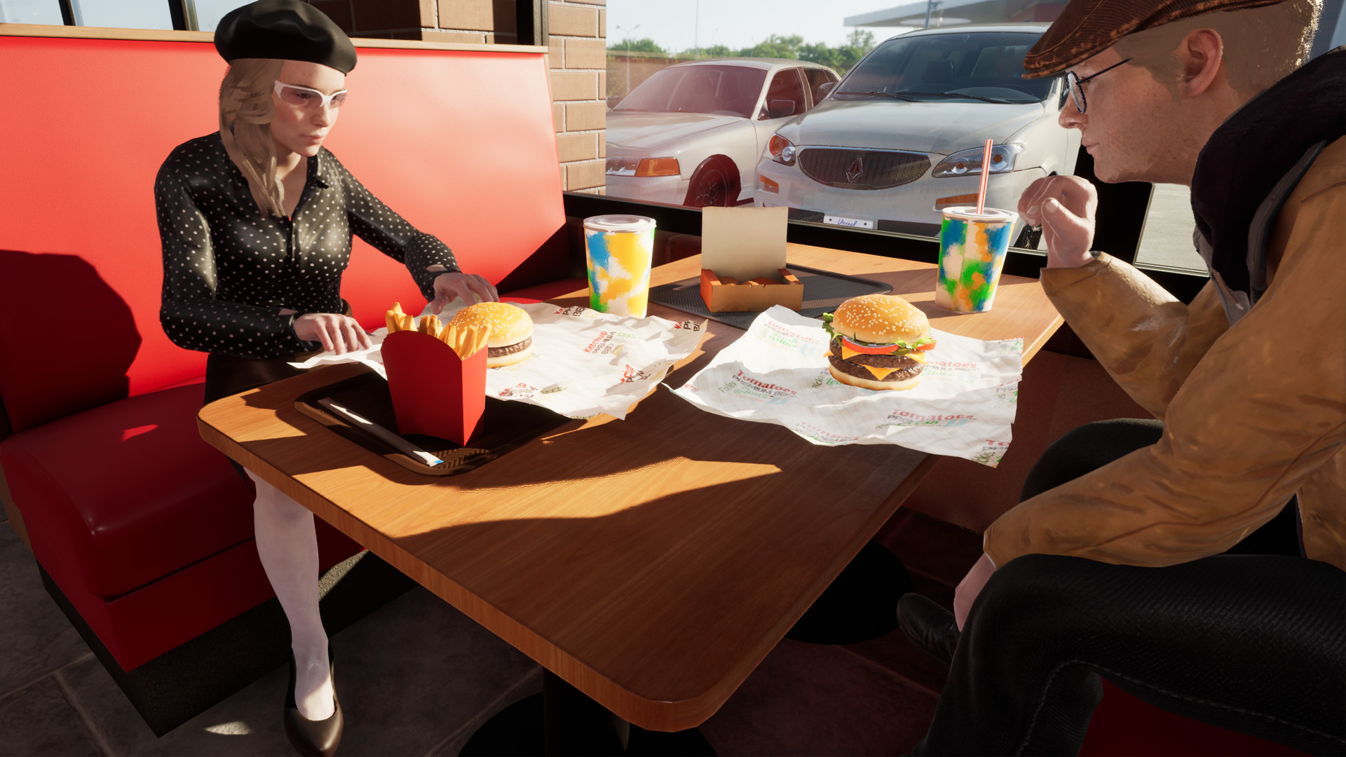 Food Simulator Drive thru Game on the App Store