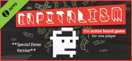 CAPITALISM The action board game for one player Demo banner