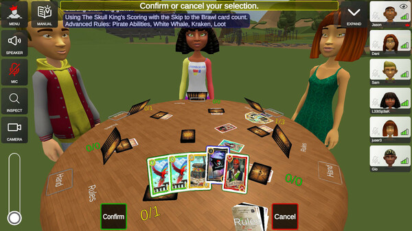 Скриншот из Sovranti