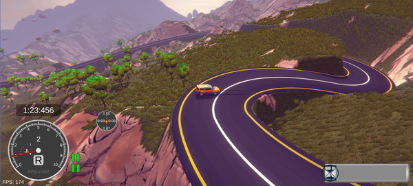 Скриншот из Drift Type C