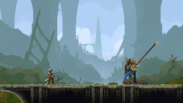 Скриншот из The Tarnishing of Juxtia Demo