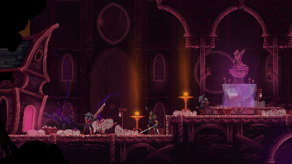 Скриншот из The Tarnishing of Juxtia Demo