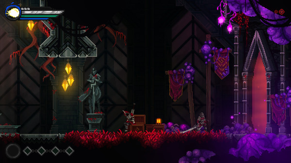 Скриншот из The Tarnishing of Juxtia Demo