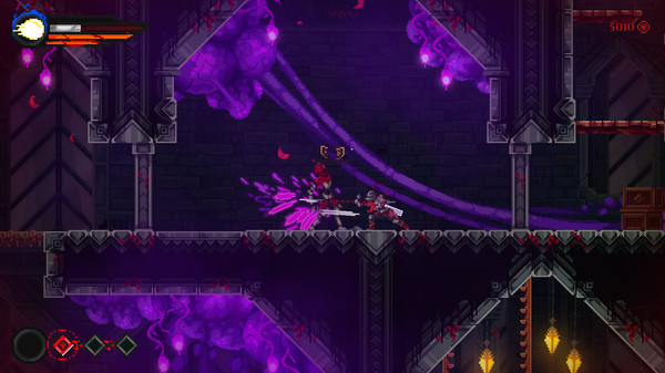 Скриншот из The Tarnishing of Juxtia Demo