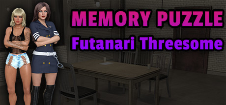 Memory Puzzle - Futanari Threesome header image