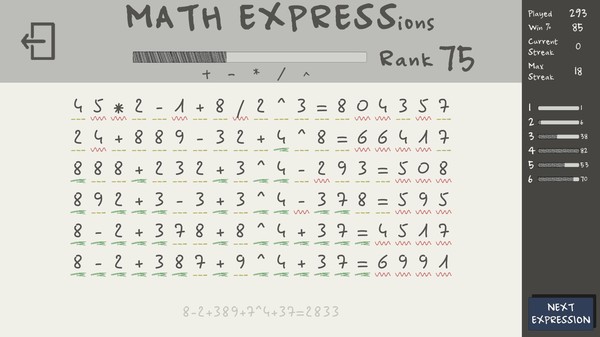 MATH EXPRESSions UNLIMITED