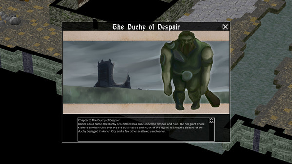 The Accursed Crown of the Giant King: Chapter 2 - The Duchy of Despair