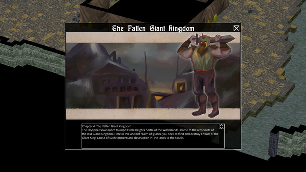 The Accursed Crown of the Giant King: Chapter 4 - The Fallen Giant Kingdom