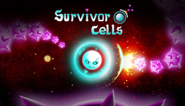 Capsule Grafik von "Survivor Cells", das RoboStreamer für seinen Steam Broadcasting genutzt hat.