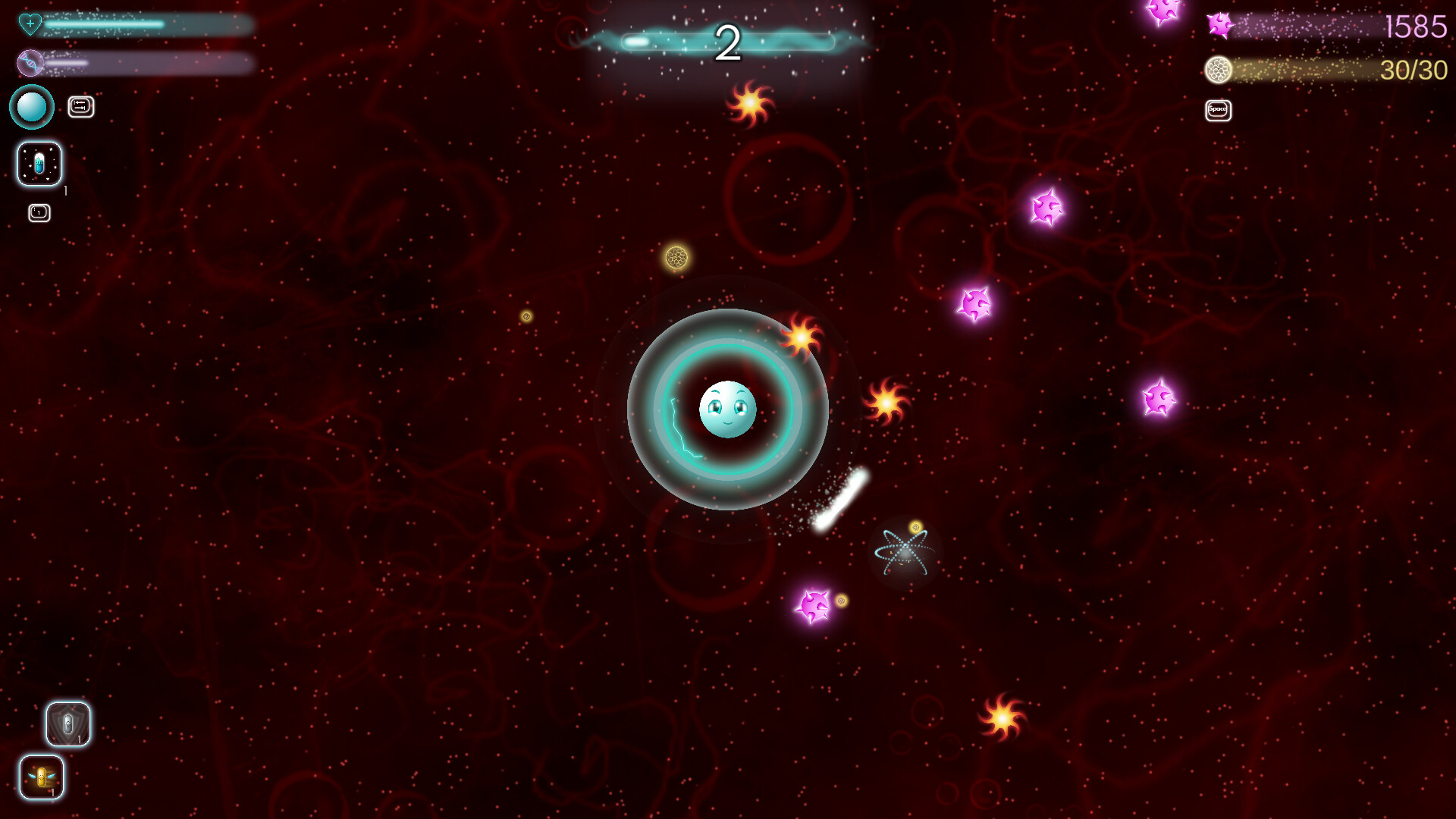 Survivor Cells screenshot 1