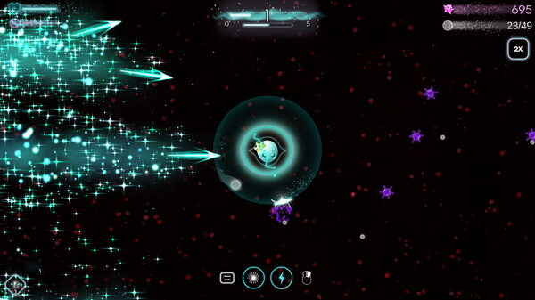 Survivor Cells game for Linux 1