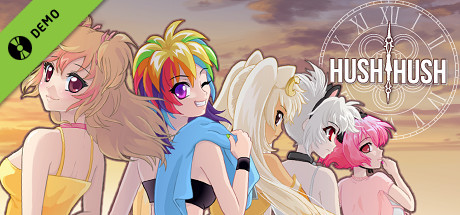 Hush Hush - Only Your Love Can Save Them Demo banner
