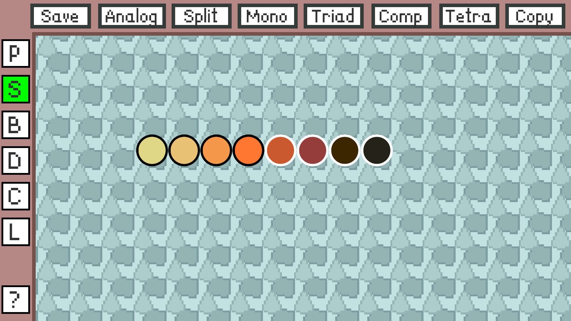 Pixel Palette Creator screenshot 1