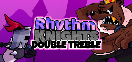 Rhythm Knights: Double Treble banner image