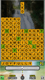 Скриншот из LettersFall 110%™ - 100% FREE Word Game!